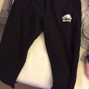 Roots pants